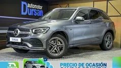 Gris Usado 2021 Mercedes GLC300e SUV | 36.990 € (Precio justo)