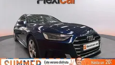 Azul Usado 2020 Audi A4 Advanced Plus Familiar | 26.990 € (Precio justo)