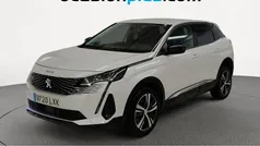 Blanco Usado 2022 Peugeot 3008 Allure SUV | 16.810 € (Precio justo)