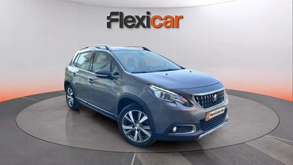 Usado Peugeot 2008 Access 82 CV (60 kW) 2016 Gris SUV
