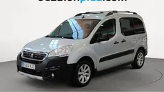 Gris plata Usado 2018 Peugeot Partner Tepee Monovolumen | 13.446 € (Precio justo)