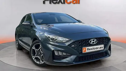 Usado Hyundai i30 N Line 120 CV (88 kW) 2022 Berlina