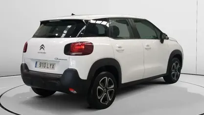 Käytetty Citroën C3 Aircross Feel 110 HP (80 kW) 2022 Valkoinen Katumaasturi