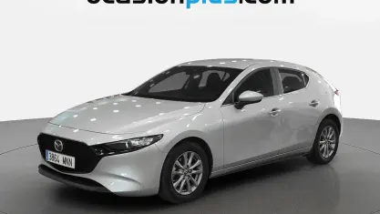 Usado Mazda 3 Prime-Line 122 CV (89 kW) 2023 Gris Utilitario