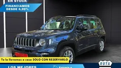 Negro Usado 2023 Jeep Renegade Limited SUV | 19.990 € (Super precio)