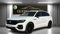 Blanco Usado 2020 VW Touareg R-line SUV | 36.990 € (Super precio)