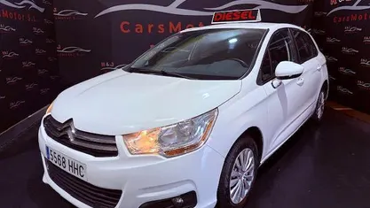 Usado Citroën C4 Business Class 112 CV (82 kW) 2012 Blanco Berlina