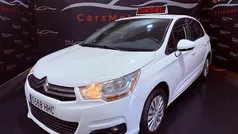 Blanco Usado 2012 Citroën C4 Business Class Berlina | 6990 € (Precio justo)