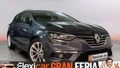 Usado Renault Mégane GrandTour Business 116 CV (85 kW) 2020 Azul Familiar