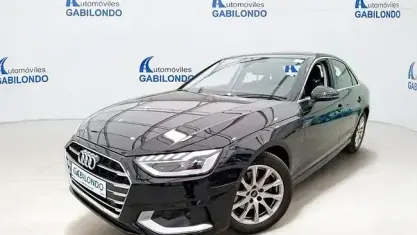 Usado Audi A4 Advanced Plus 150 CV (110 kW) 2023 Negro Berlina