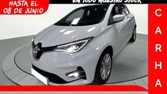 Blanco Usado 2020 Renault Zoe Intens Utilitario | 13.390 € (Buen precio)