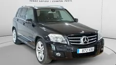 Negro Usado 2008 Mercedes GLK320 SUV | 13.720 € (Buen precio)