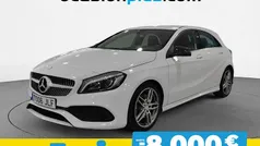 Blanco Usado 2016 Mercedes A220 AMG line Utilitario | 23.990 € (Precio justo)