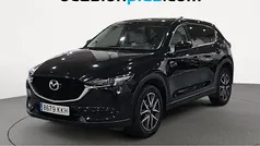 Negro Usado 2018 Mazda CX-5 SUV | 20.437 € (Precio justo)
