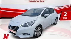 Usado 2020 Nissan Micra Acenta Utilitario | 11.205 € (Precio justo)