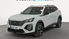 Blanco Usado 2024 Peugeot 2008 Allure SUV | 15.719 € (Buen precio)
