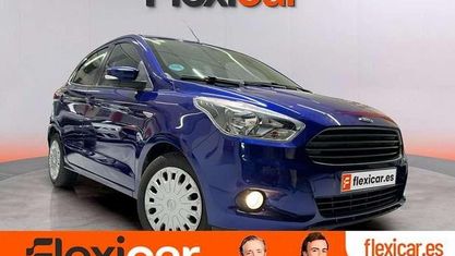 Usado Ford Ka Plus 70 CV (51 kW) 2017 Azul Utilitario