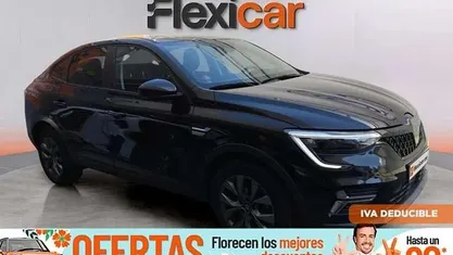 Usado Renault Arkana Techno 140 CV (102 kW) 2024 Negro SUV
