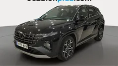 Negro Usado 2023 Hyundai Tucson N Line SUV | 22.046 € (Precio justo)