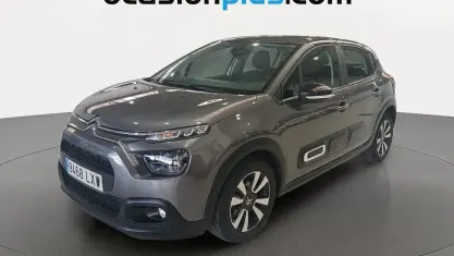 Usado Citroën C3 Feel 110 CV (80 kW) 2022 Gris Utilitario