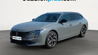 Usado Peugeot 508 SW GT 131 CV (96 kW) 2024 Gris Familiar