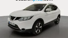 Blanco Usado 2016 Nissan Qashqai N-Connecta SUV | 13.900 € (Precio justo)