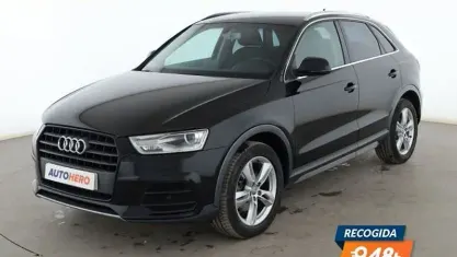 Usado Audi Q3 Design 150 CV (110 kW) 2016 Negro SUV