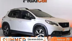 Blanco Usado 2016 Peugeot 2008 Allure SUV | 9490 € (Precio justo)