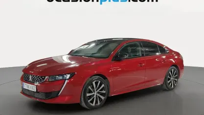 Usado Peugeot 508 GT-line 160 CV (117 kW) 2019 Rojo Berlina