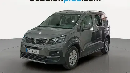 Gebraucht Peugeot Rifter Allure 131 PS (96 kW) 2021 Grau Van / Kleinbus