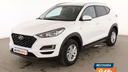 Usado Hyundai Tucson 132 CV (97 kW) 2019 Blanco SUV