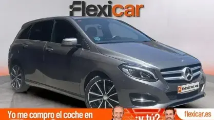 Usado Mercedes B200 136 CV (100 kW) 2017 Gris Utilitario