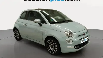 Usado Fiat 500 Dolcevita 71 CV (52 kW) 2024 Verde Utilitario