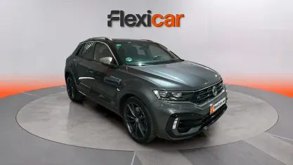 Usado VW T-Roc R 300 CV (220 kW) 2019 Gris SUV