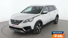 Blanco Usado 2018 Peugeot 5008 Allure Monovolumen | 17.799 € (Buen precio)