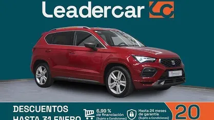 Rojo Usado 2021 Seat Ateca FR SUV | 21.490 € (Precio justo)