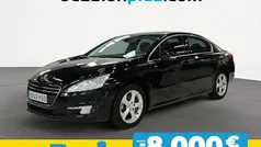 Negro Usado 2013 Peugeot 508 Active Berlina | 8590 € (Precio justo)