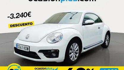 Usado VW Beetle 105 CV (77 kW) 2017 Blanco Utilitario