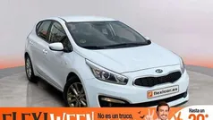 Blanco Usado 2017 Kia Ceed GT Berlina | 9990 € (Precio justo)
