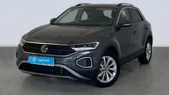 Gris Usado 2024 VW T-Roc Life SUV | 27.490 € (Precio justo)