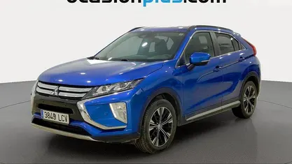 Azul Usado 2019 Mitsubishi Eclipse Cross Motion SUV | 14.455 € (Buen precio)