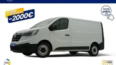 Blanco Usado 2023 Renault Trafic Van | 24.985 € (Precio justo)