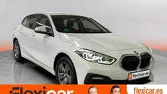 Blanco Usado 2021 BMW 118 Utilitario | 19.890 € (Precio justo)