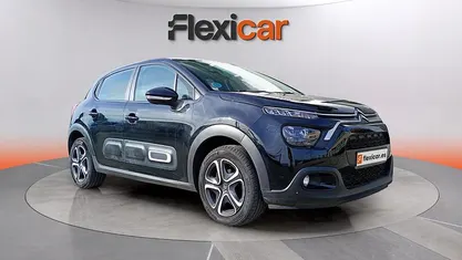Käytetty Citroën C3 PureTech 83 HP (61 kW) 2024 Musta Sedan
