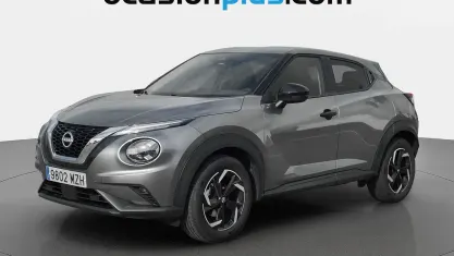 Usado Nissan Juke N-Connecta 114 CV (83 kW) 2025 Gris SUV