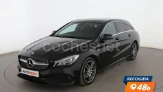 Negro Usado 2017 Mercedes CLA200 Shooting Brake AMG line Familiar | 21.999 € (Precio justo)