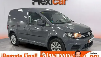 Gris / plata Usado 2016 VW Caddy Trendline Monovolumen | 12.990 € (Buen precio)