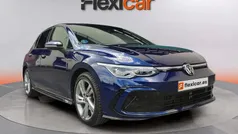 Azul Usado 2023 VW Golf VIII R-line Berlina | 25.190 € (Precio justo)