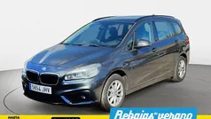 Gris Usado 2015 BMW 218 Gran Tourer Monovolumen | 13.450 € (Precio justo)