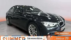 Negro Usado 2018 BMW 318 Berlina | 19.490 € (Precio justo)